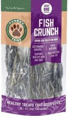 Hungry Paws Fish Crunch: piel de bacalao crujiente como snack saludable para perros