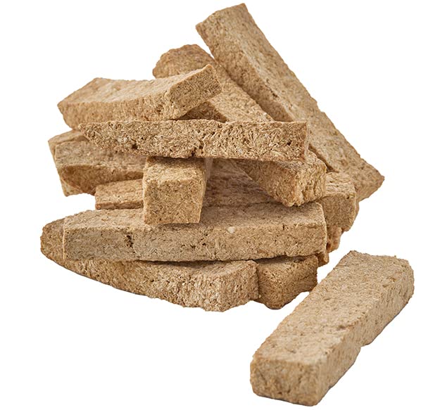 Paquete grande de snacks para entrenamiento o paseos con bacalao.
