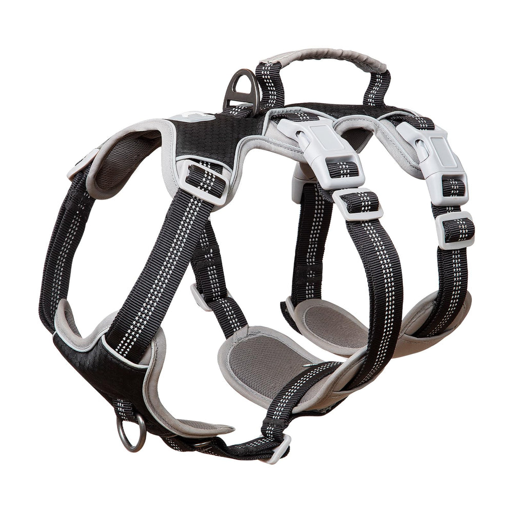 Bandas reflectantes Huntboo para visibilidad al atardecer.