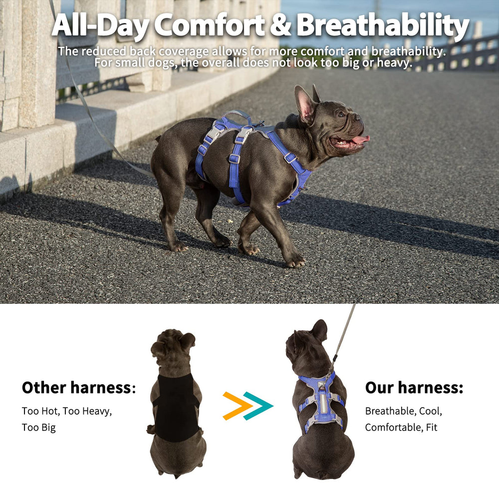 Arnés Huntboo con reflectividad de cuerpo completo para caminatas nocturnas seguras