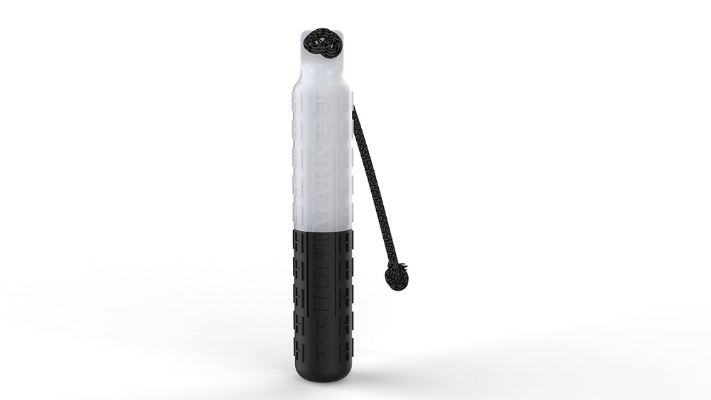 HUNTMARK Dog Bumpers: cuerpo encerrado de 2 pulgadas para mayor agarre.