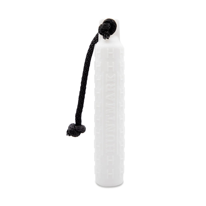 HUNTMARK objeto de entrenamiento para perros con patrón texturizado forma H para agarre seguro.