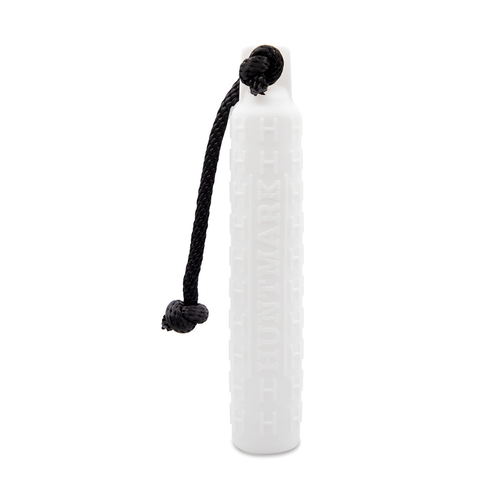 HUNTMARK objeto de entrenamiento para perros con patrón texturizado forma H para agarre seguro.