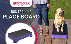 HUNTMARK plataforma-apilable para entrenamiento portátil y ahorro de espacio.