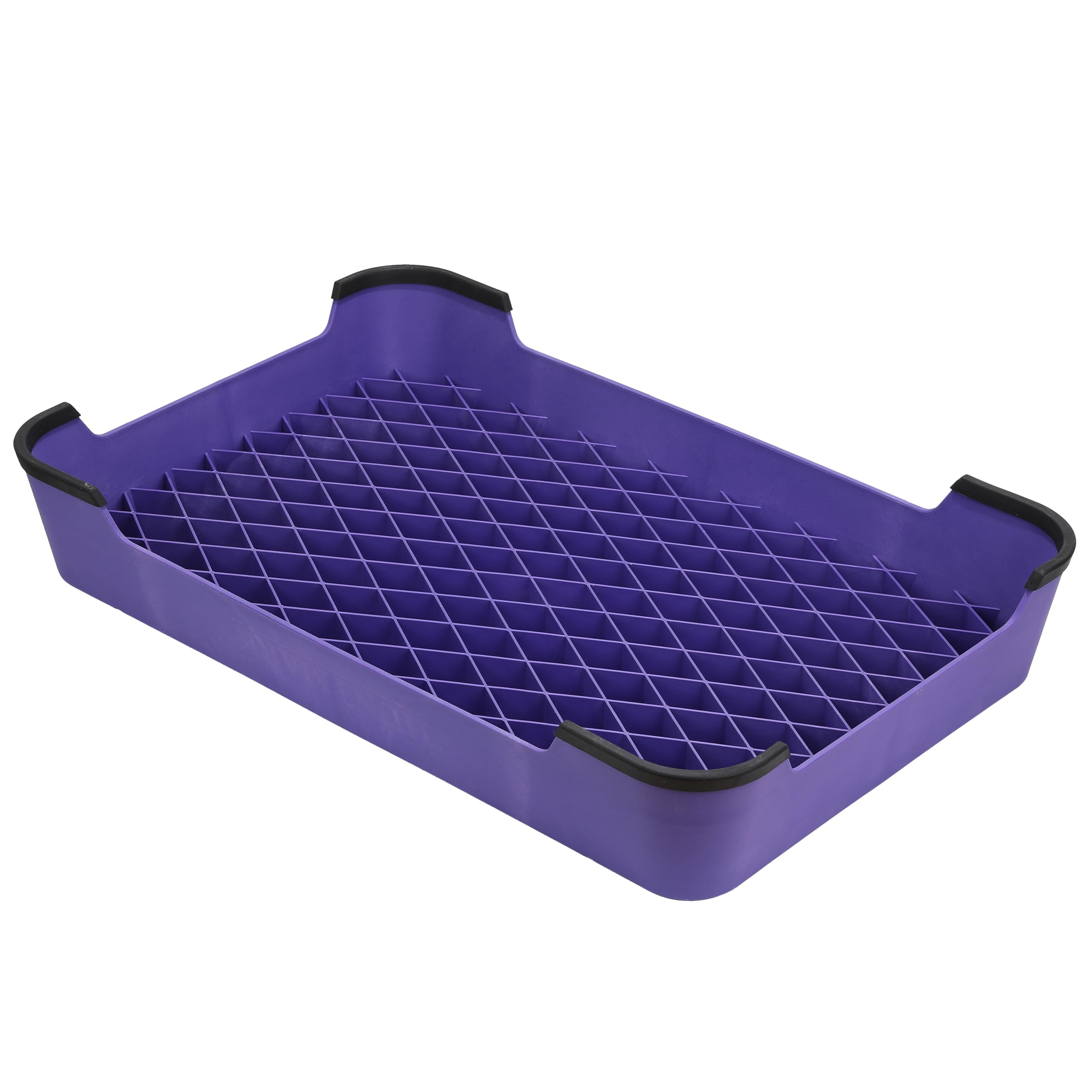 HUNTMARK plataforma-color-purpura facilita la detección durante el entrenamiento.