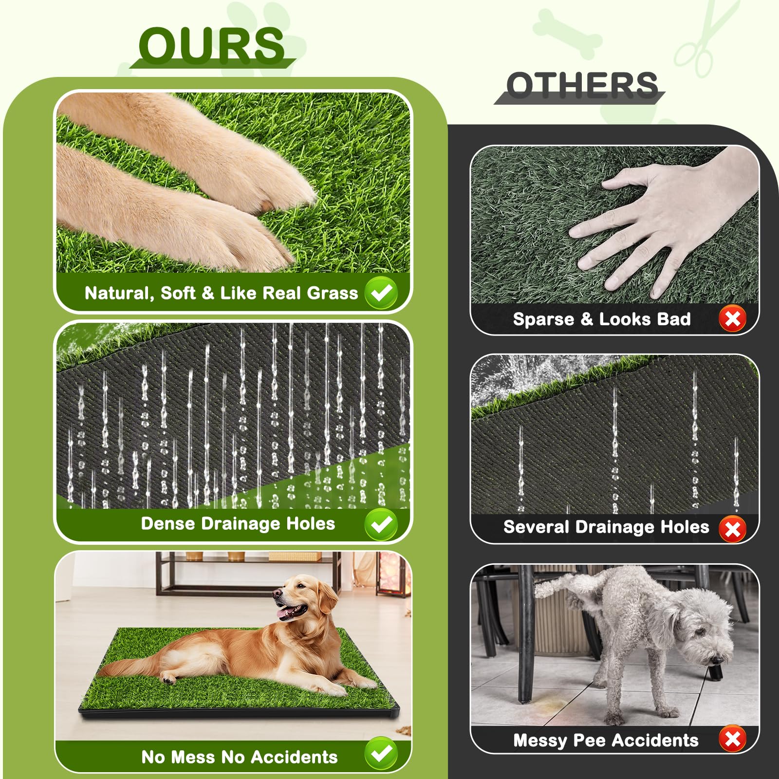 HURENTEK uso interior y exterior, ideal para apartamentos y patios.