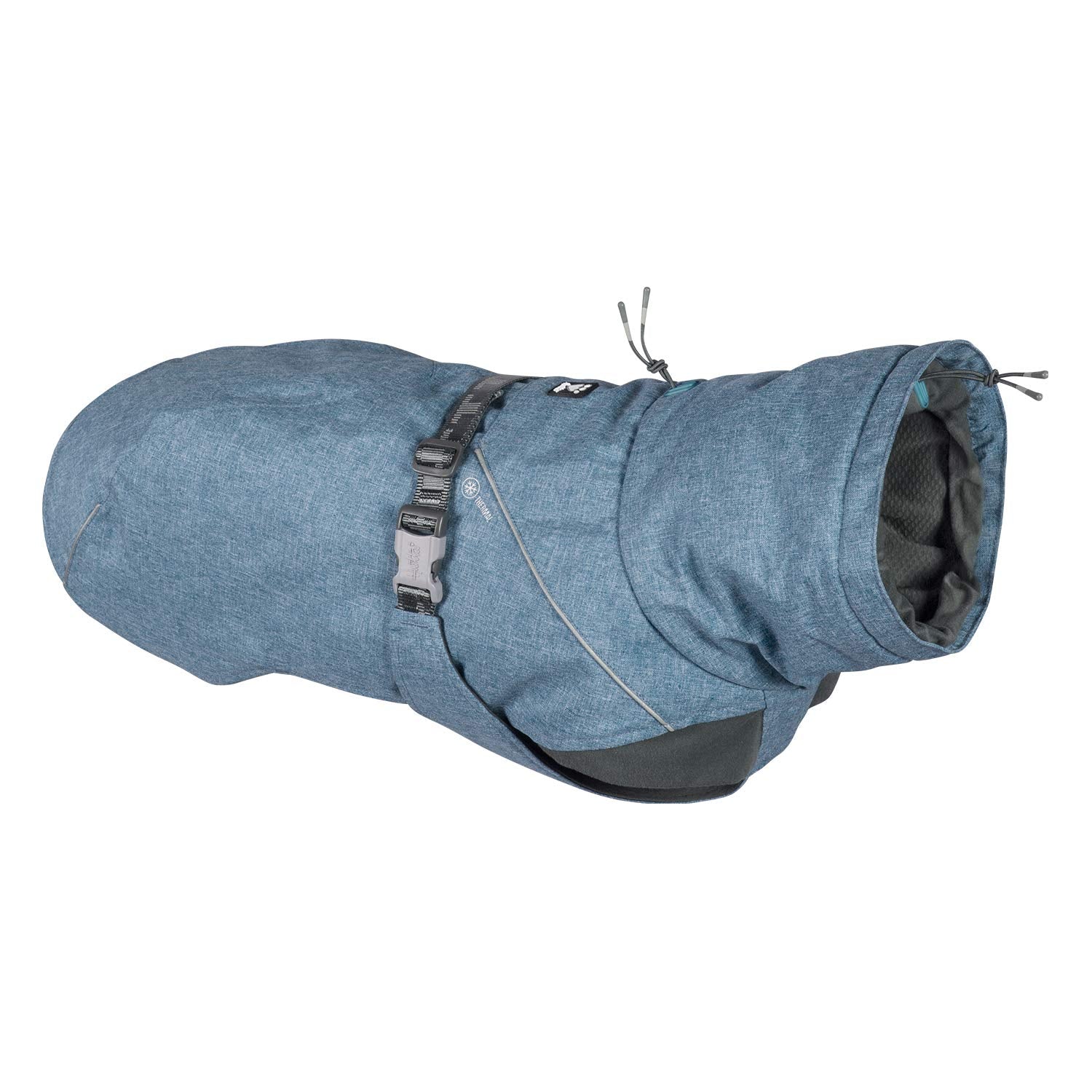 Hurtta Expedition Parka: ajuste de cuello para comodidad en caminatas frías