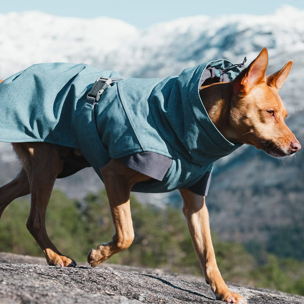 Hurtta Expedition Parka con reflectante 3M para mayor visibilidad nocturna