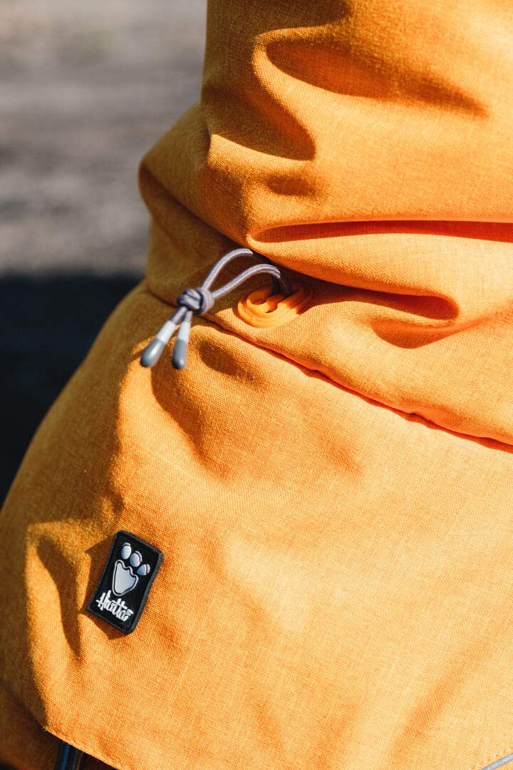 Hurtta Expedition Parka con reflectores 3M para mayor visibilidad