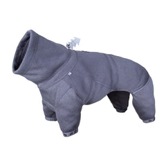 Hurtta Midlayer Mono Perro, cuello alto para mayor calidez en climas fríos