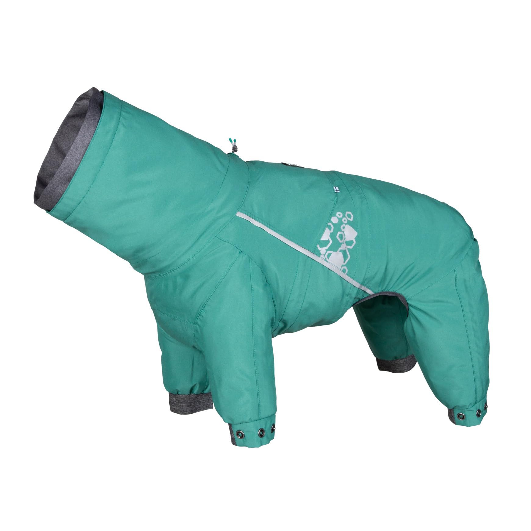 Hurtta Mudventure ECO, collar impermeable, mantiene al perro seco