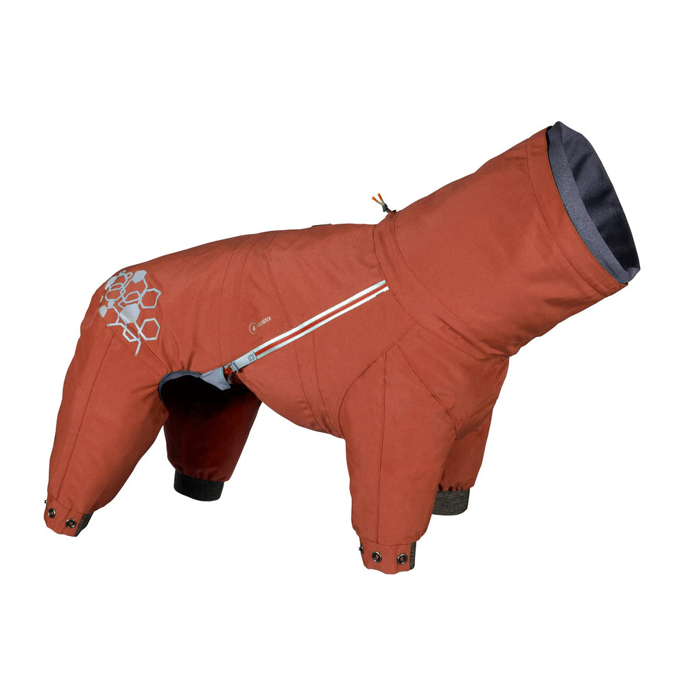 Peto Hurtta Mudventure ECO en color canela, ideal para paseos diarios.