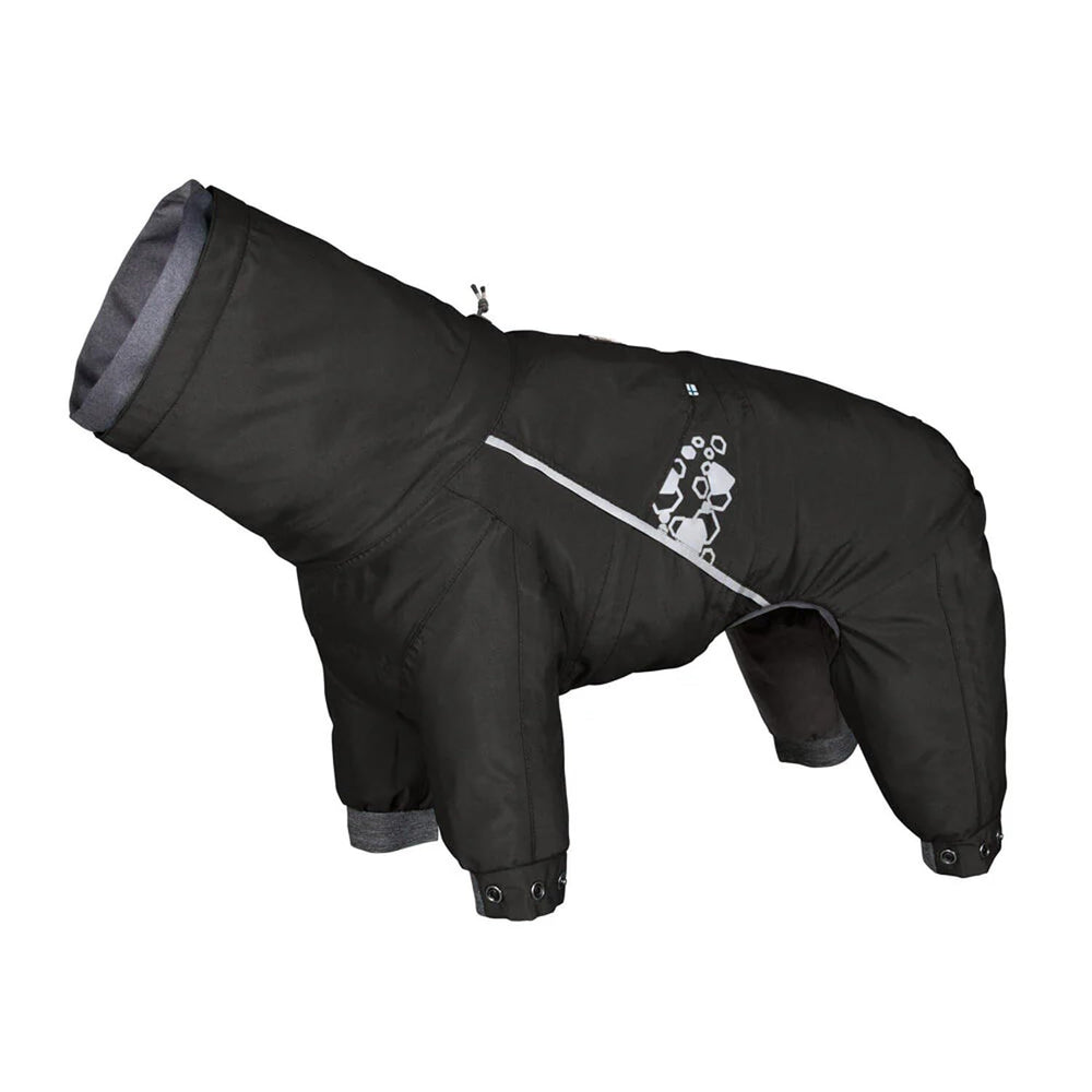 Ajuste preciso de la Mudventure Overall ECO para perro, comodidad.