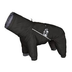 Ajuste preciso de la Mudventure Overall ECO para perro, comodidad.