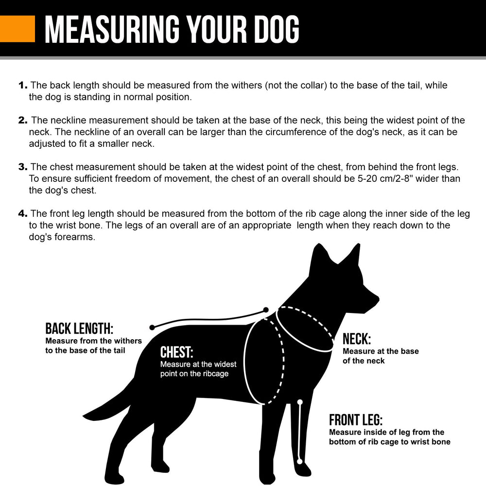 Parka de expedición Hurtta para perros activos, diseño que favorece la libertad de movimiento en climas fríos.