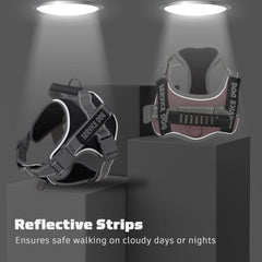 Tira reflectante HUSDOW para mayor visibilidad nocturna.