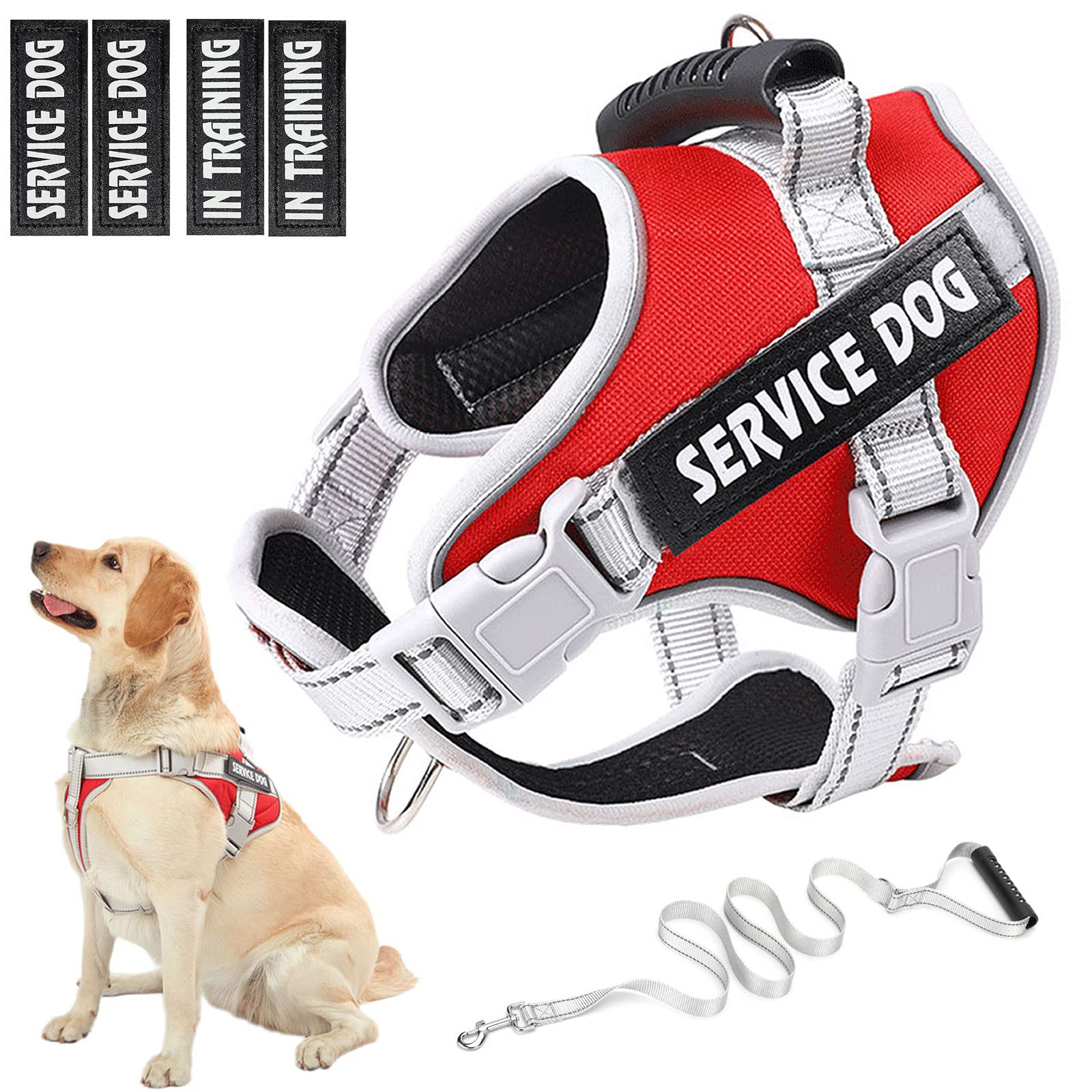 HUSDOW arnés de servicio con asa para control seguro durante paseos