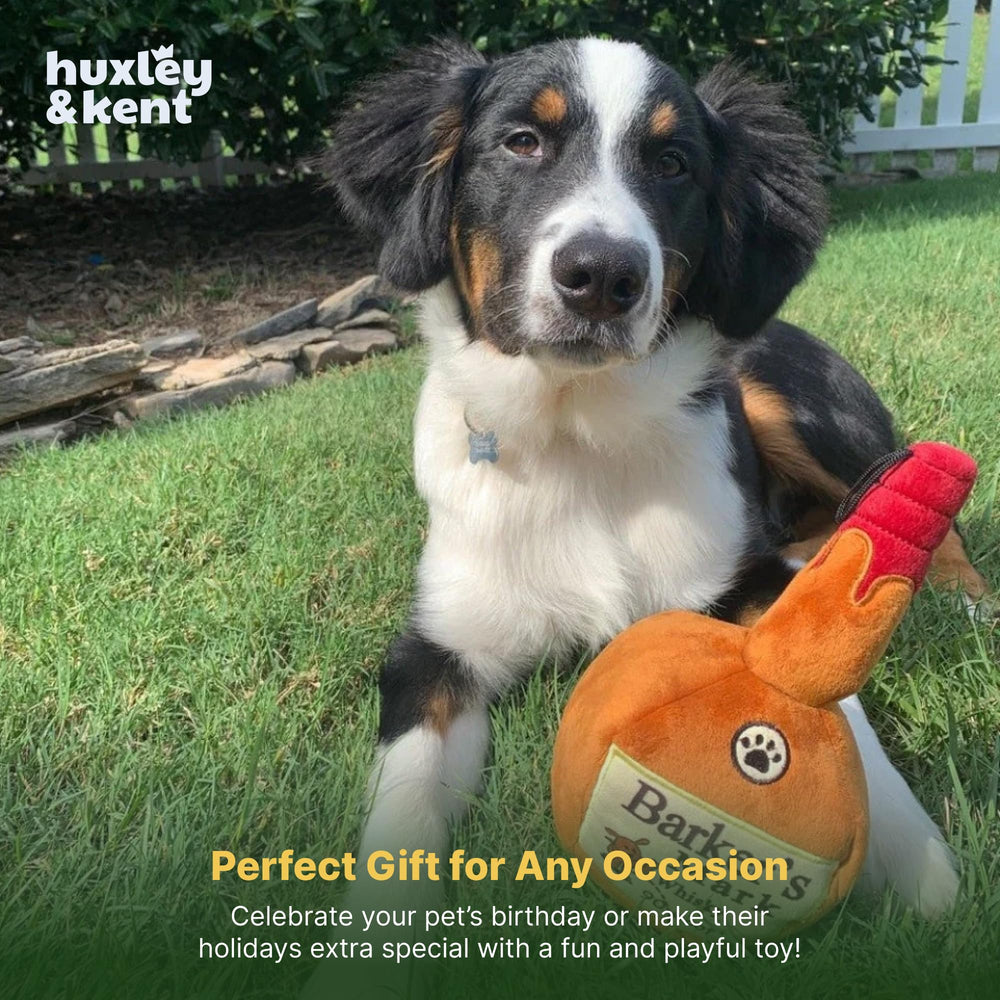 Huxley & Kent Barker's Mark grande, peluche duradero para interiores y exteriores.