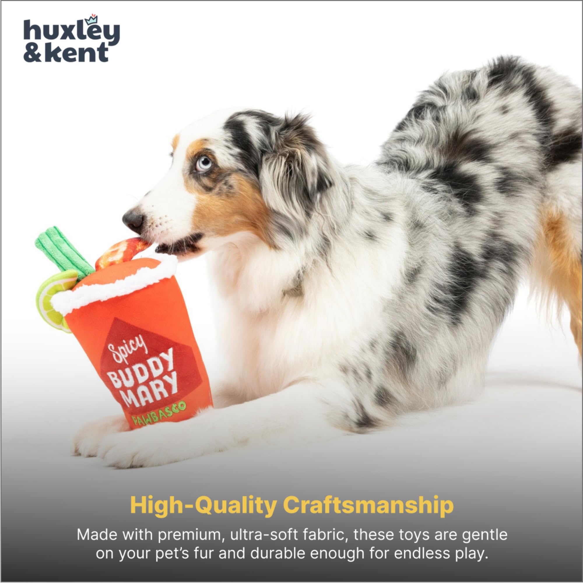 Huxley & Kent, lavable a máquina para limpieza rápida.