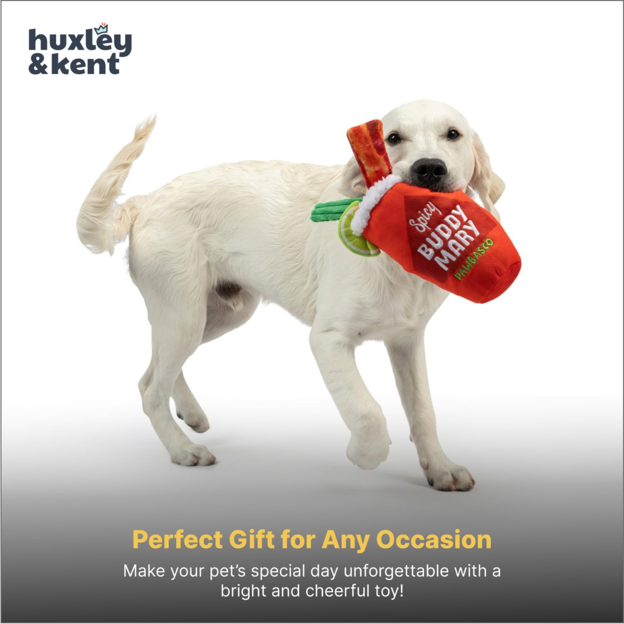 Apoya la fundación de rescate de mascotas Huxley & Kent.