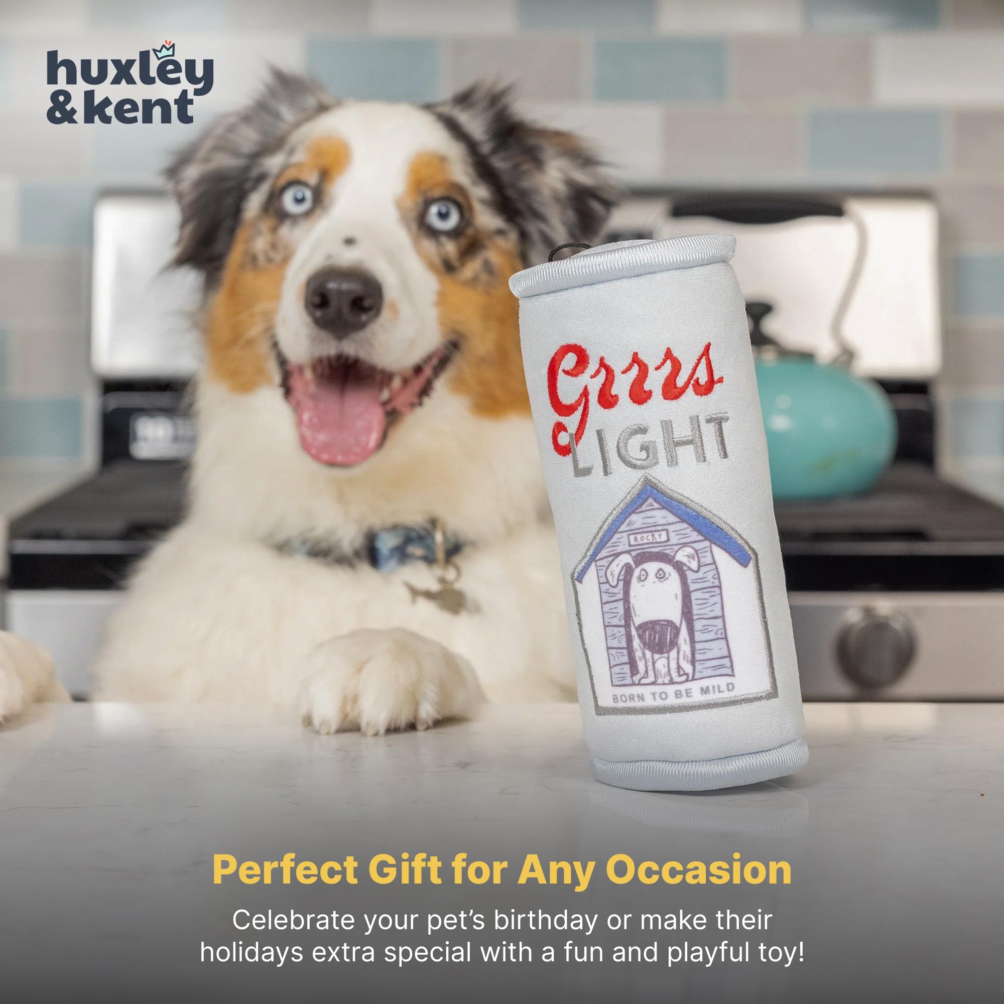 Juguete Huxley & Kent regalo ideal para cumpleaños de perros.