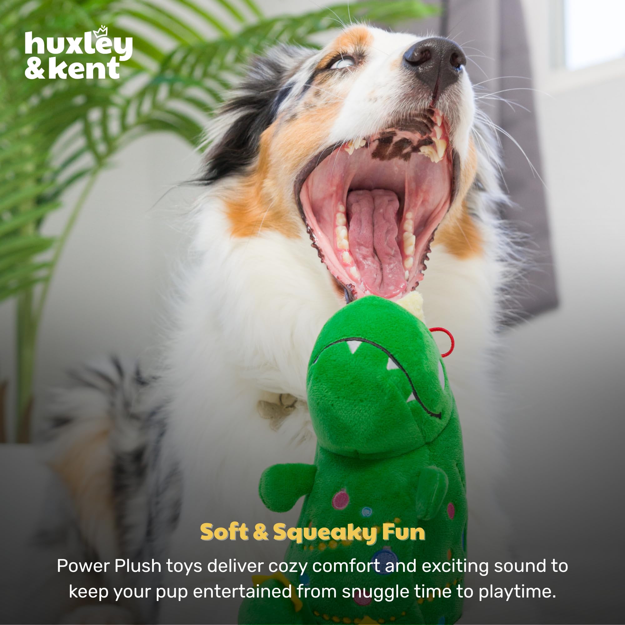 Huxley Kent peluche para entrenamiento suave y juego