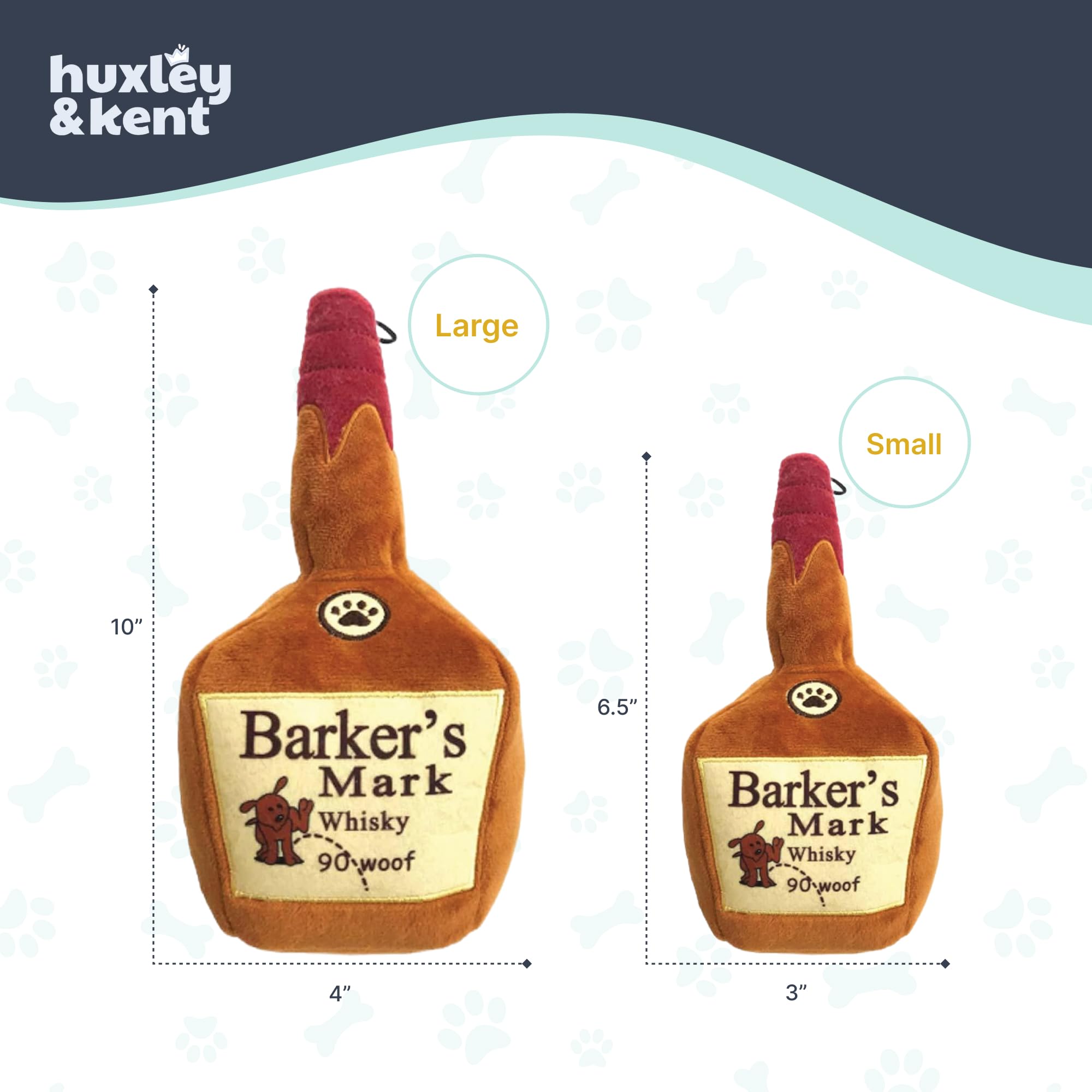 Huxley & Kent Power Plush, modelo lavable a máquina para limpieza fácil tras el juego.