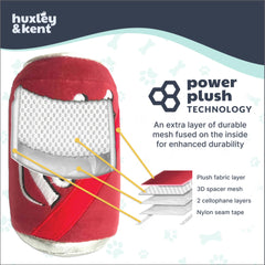 Peluche suave Huxley & Kent, ideal para mordisqueo suave.
