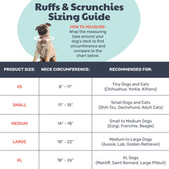 Huxley & Kent Ruff Scrunchy con campanitas, añade encanto navideño.