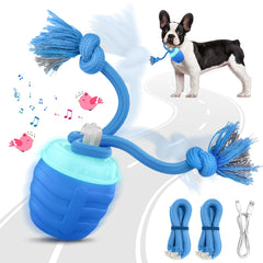 HVUATQ bola interactiva movimiento 2026, estimula juego activo y curiosidad del perro.
