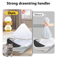 Funda de doble grosor HXCMnia, mayor durabilidad para caja de arena.