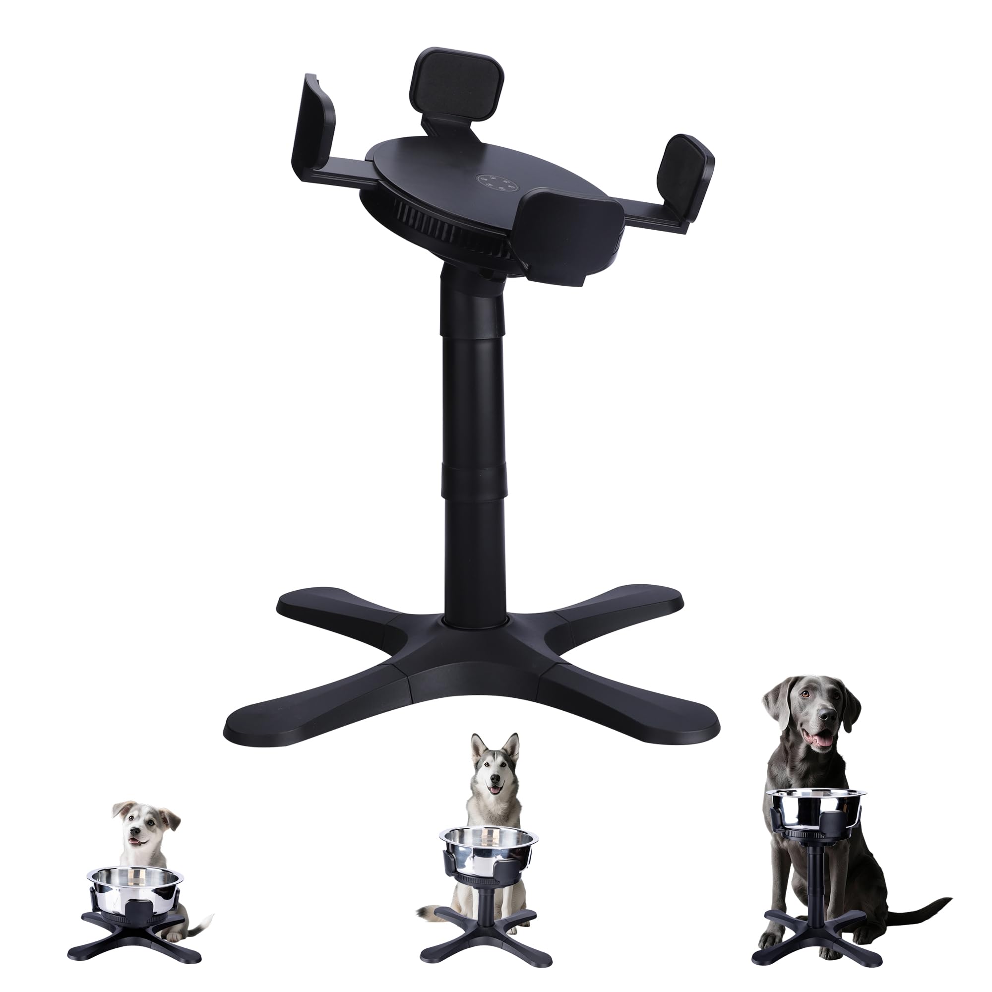 HXDAWUEG soporte comedero perro altura ajustable para comodidad en cada comida
