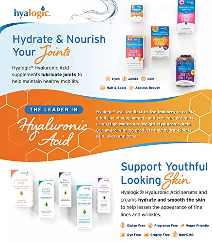 Hyalogic HyaFlex Pro-Complete: combina ácido hialurónico, NAG y MSM para cuidado articular.