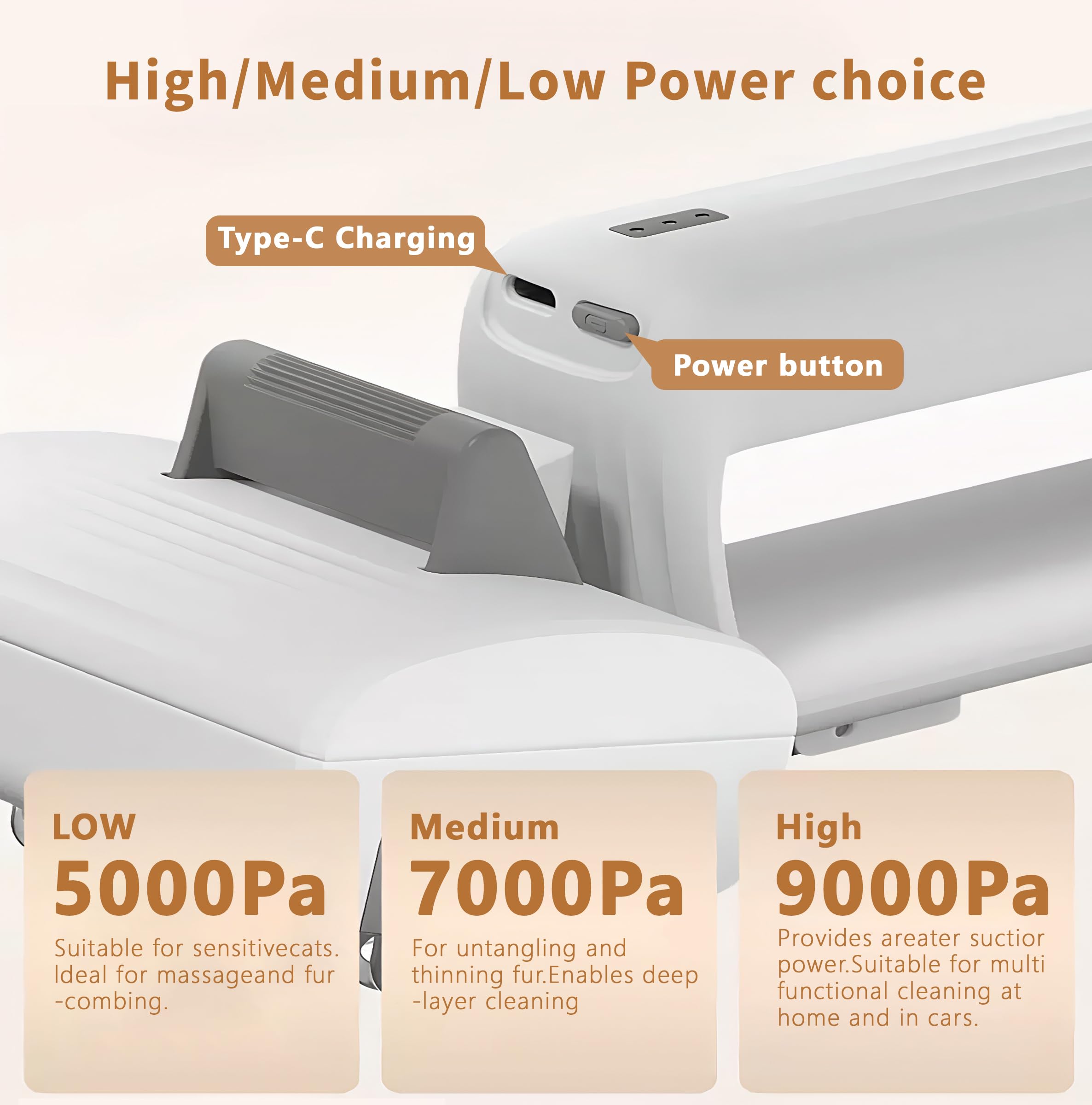 Batería recargable Hychipet de 2200mAh para cuidado de mascotas sin interrupciones.