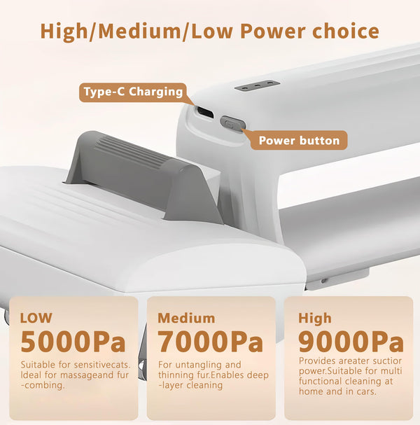 Batería recargable Hychipet de 2200mAh para cuidado de mascotas sin interrupciones.