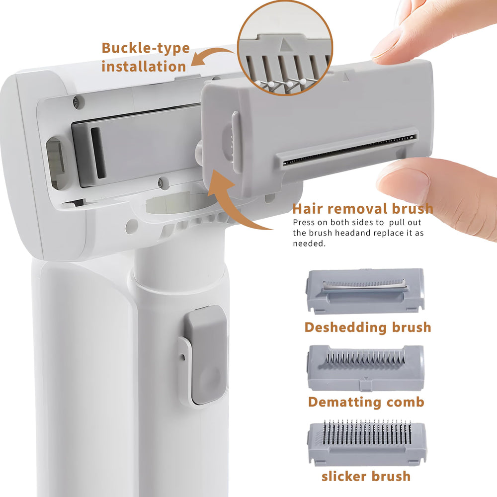 Sistema sin cables Hychipet, libertad para aseo en casa o al aire libre.