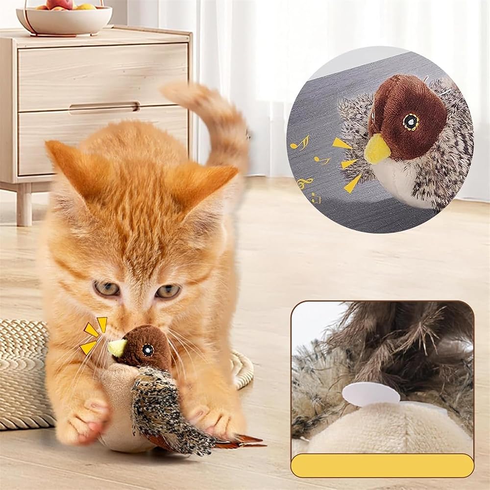 HyCim Exterior de peluche suave; tacto seguro para morder y jugar