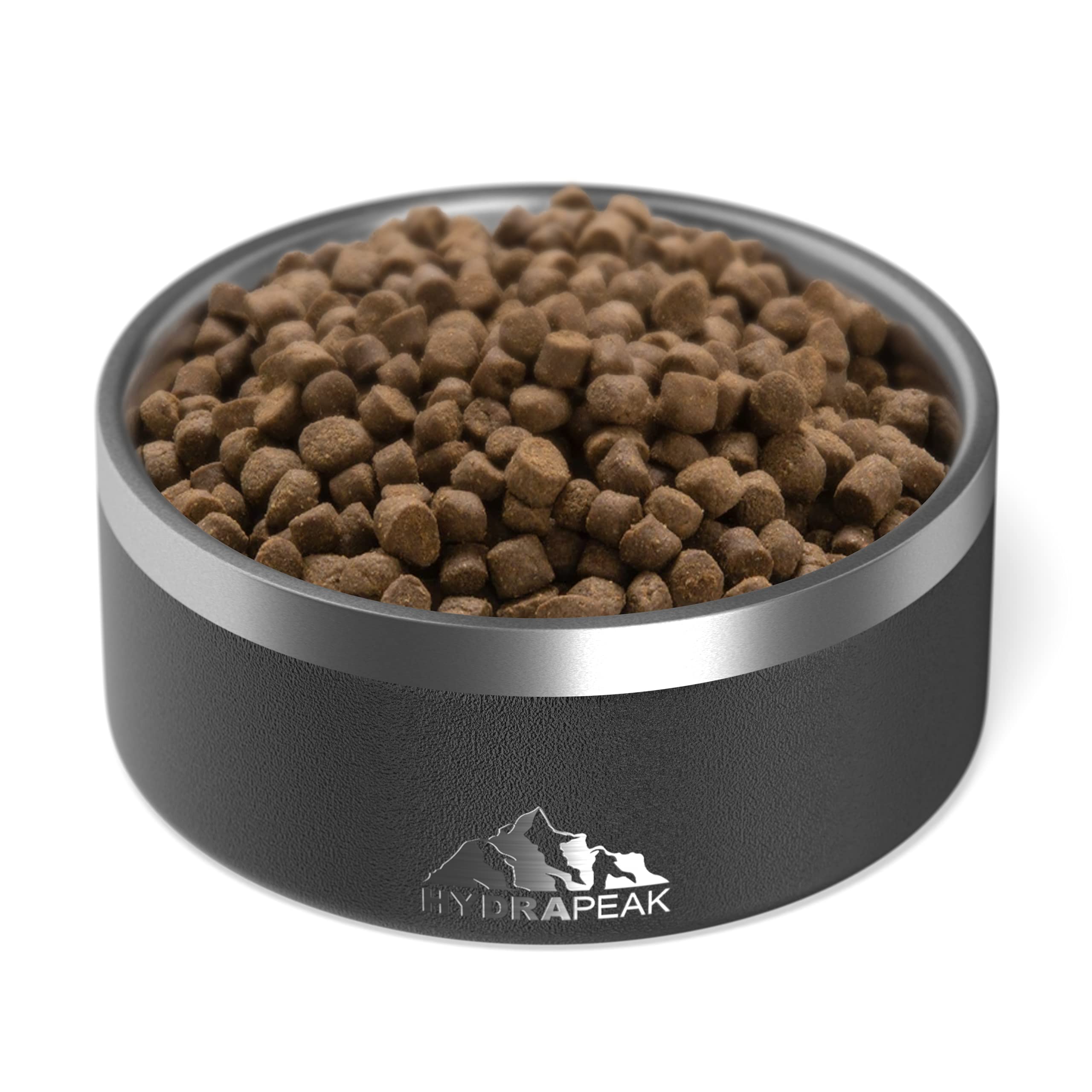 Hydrapeak cuenco de acero inoxidable para uso exterior y agua fría.