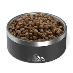 Hydrapeak cuenco de acero inoxidable para uso exterior y agua fría.