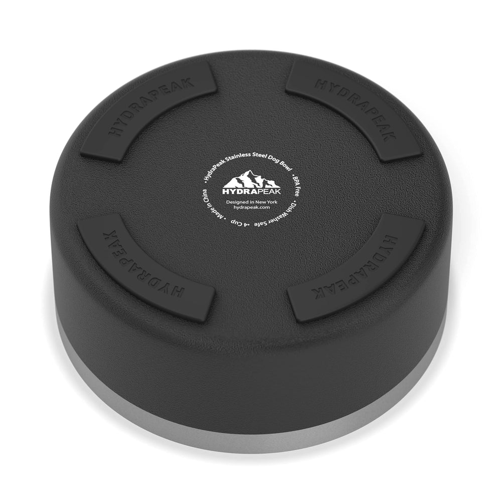 Hydrapeak cuenco grande 64oz para perros grandes mantiene el agua fría.