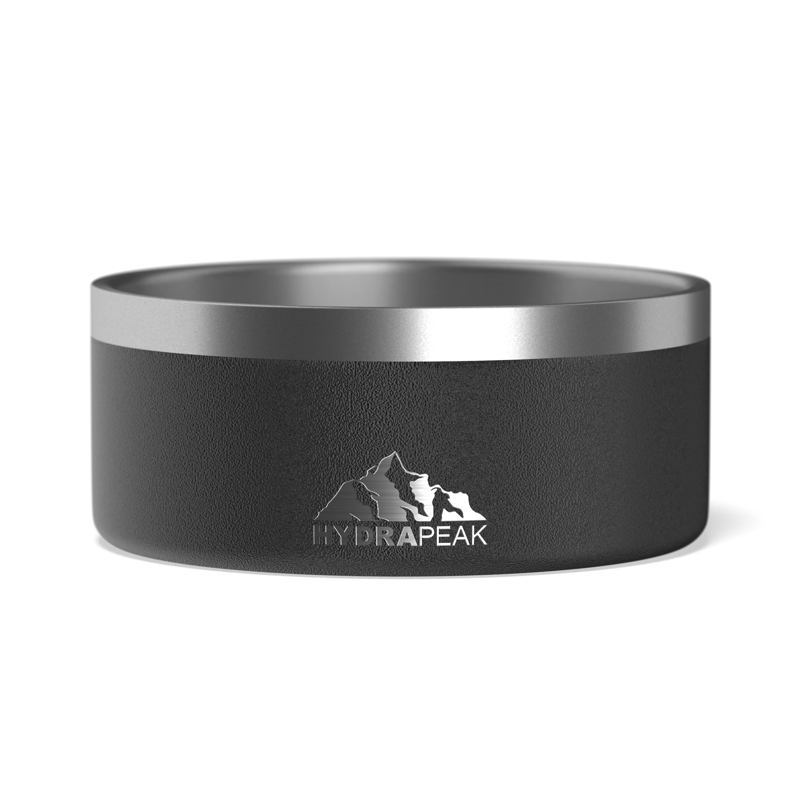 Hydrapeak cuenco antideslizante con base estable para la comida de perros.