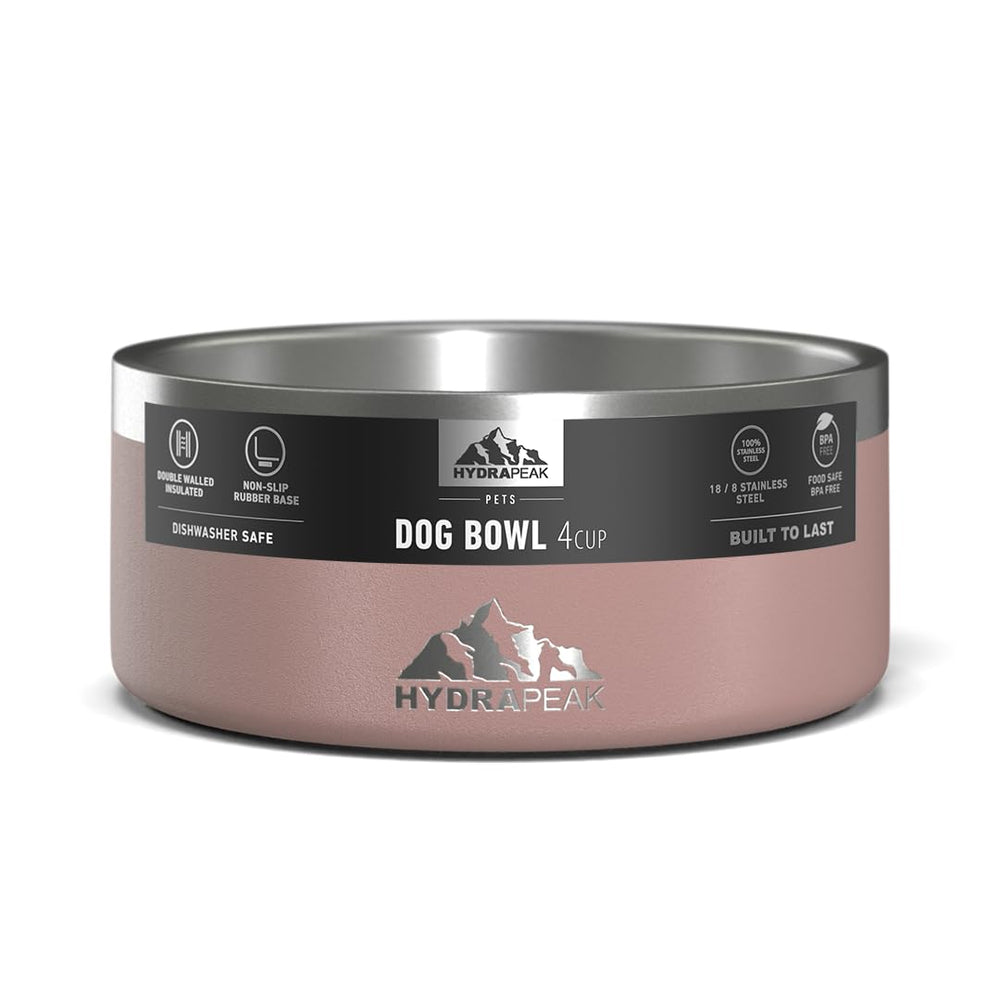Hydrapeak cuenco de gran capacidad de 64 oz para perros grandes.