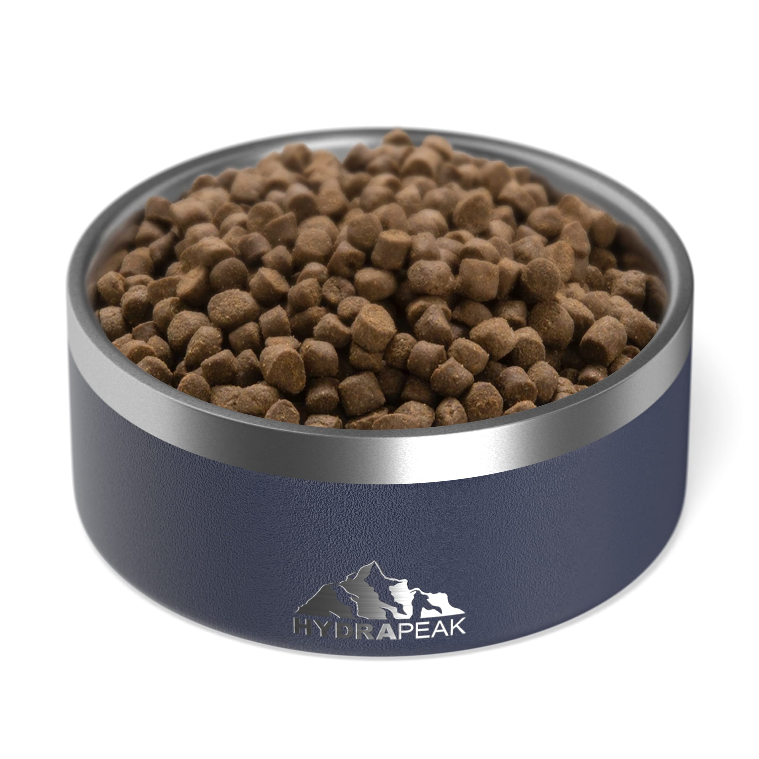 Hydrapeak tazón para perros de acero inoxidable, duradero para uso diario.