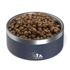 Hydrapeak tazón para perros de acero inoxidable, duradero para uso diario.
