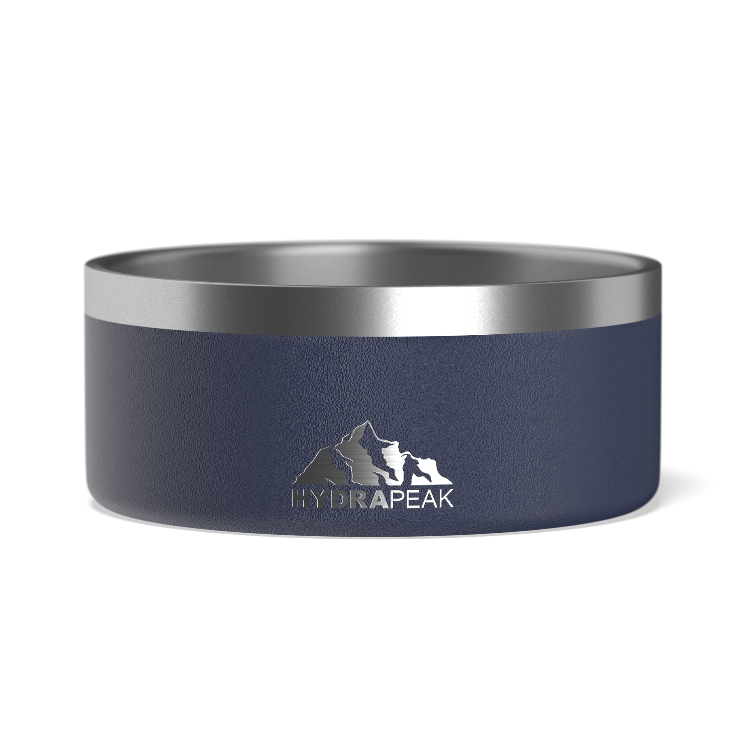 Hydrapeak tazón para perros con base antideslizante, ideal para comer sin volcar.