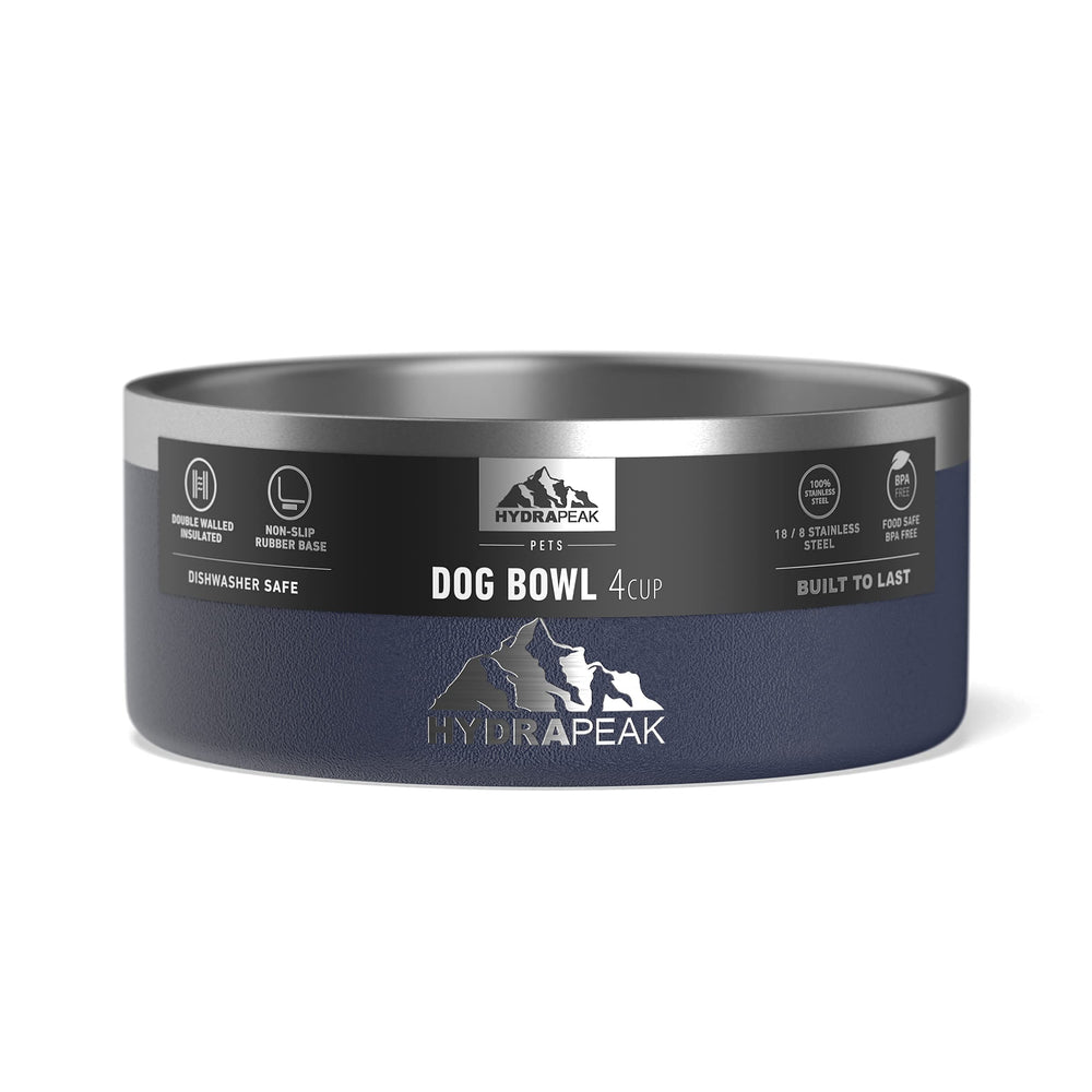Hydrapeak tazón para perros de limpieza sencilla y mantenimiento rápido.