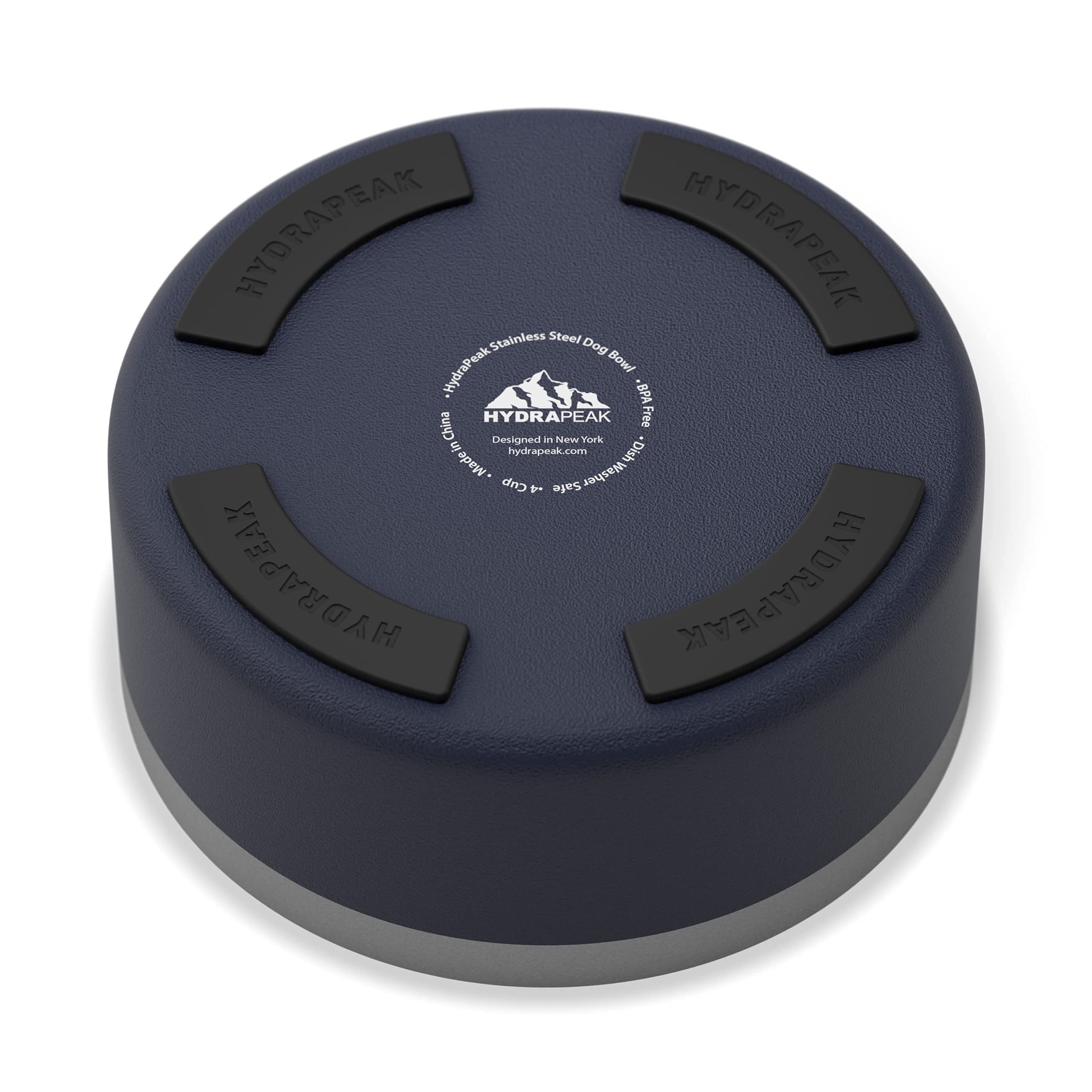 Hydrapeak tazón para perros apto para exteriores, resistente a condiciones climáticas.