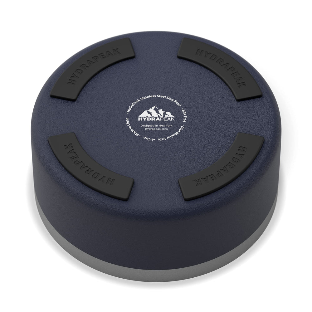 Hydrapeak tazón para perros apto para exteriores, resistente a condiciones climáticas.