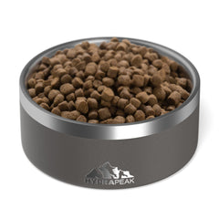 Hydrapeak tazon-perro acero-inoxidable interior liso facilita la limpieza y durabilidad.