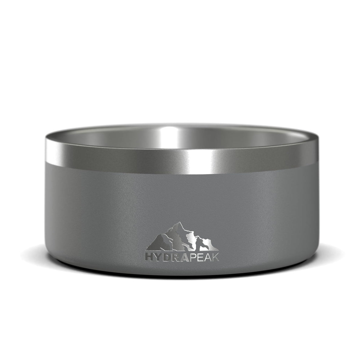 Hydrapeak tazon-perro antideslizante con base pesada para mayor estabilidad durante la comida.
